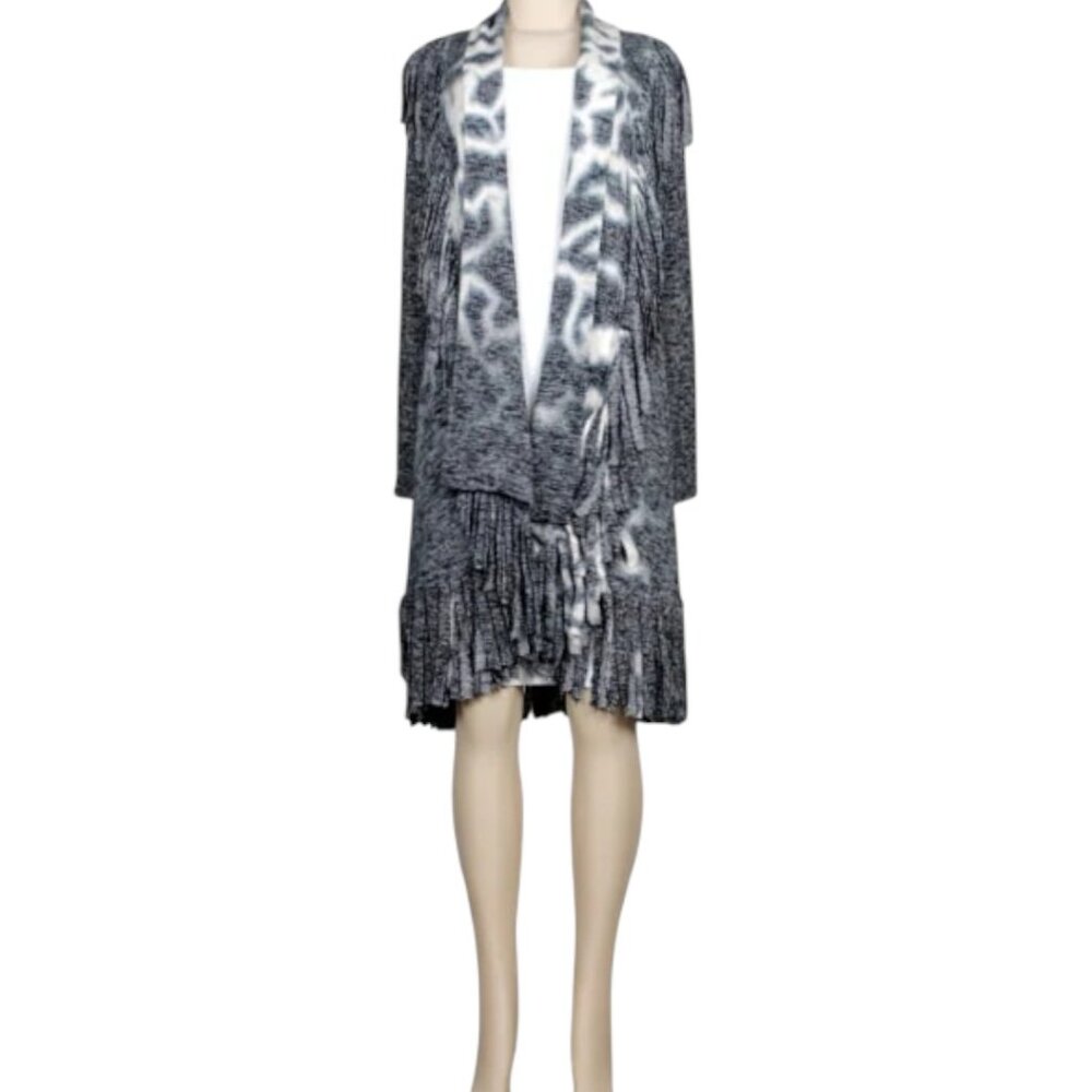T Party Thick Tassel Cardigan